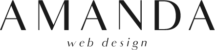 AMANDA web design